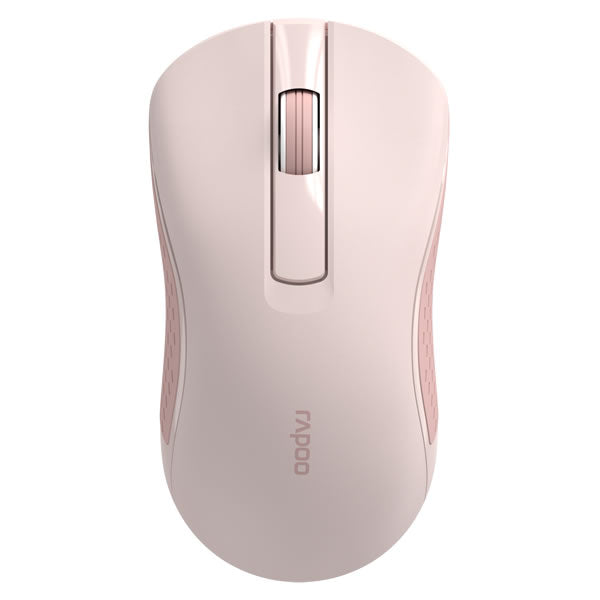 Rapoo B20 Silent Wireless Optical Mouse - Pink – Computer Mania