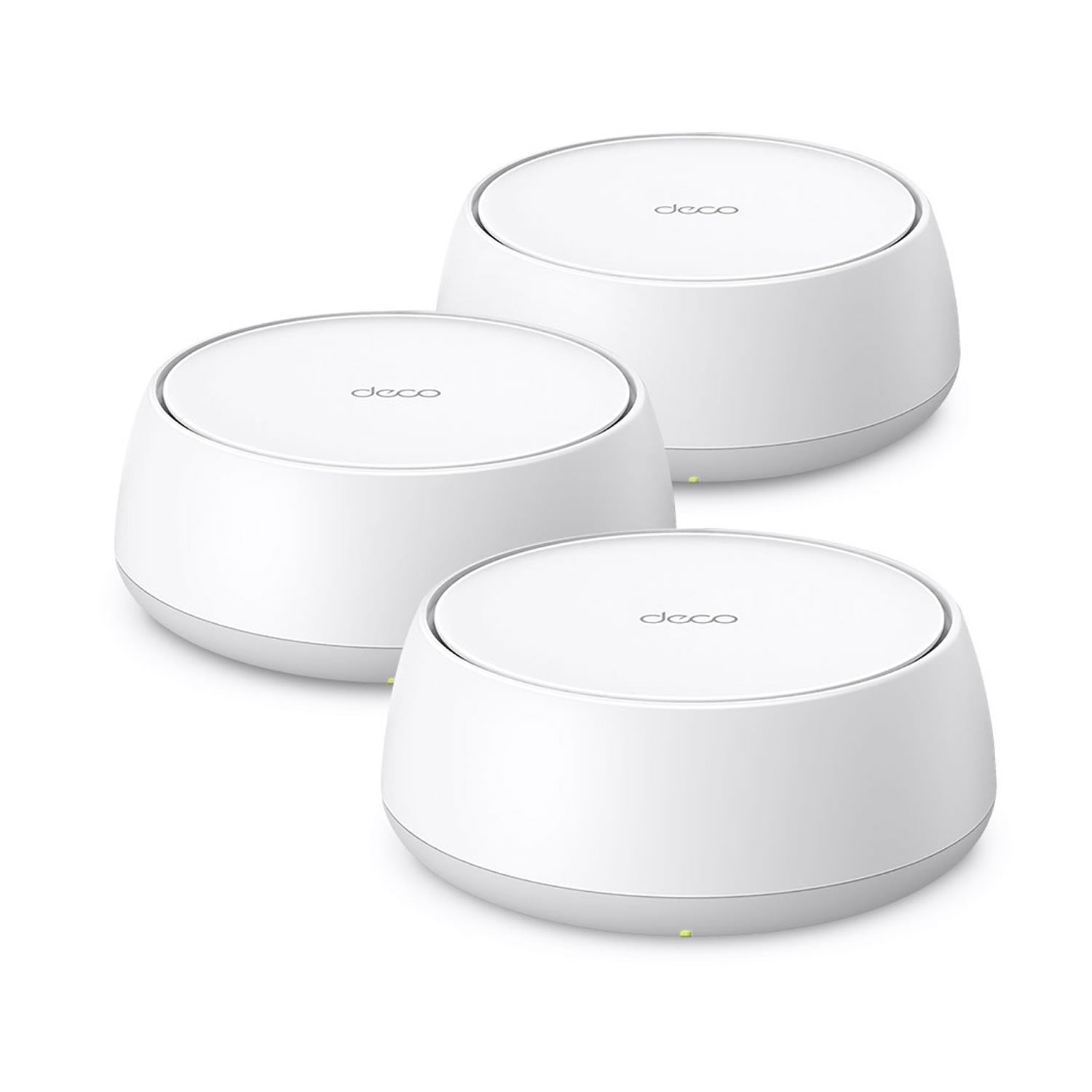 TP-Link Deco BE25 | BE3600 Whole Home Mesh WiFi 7 System (3 Pack)