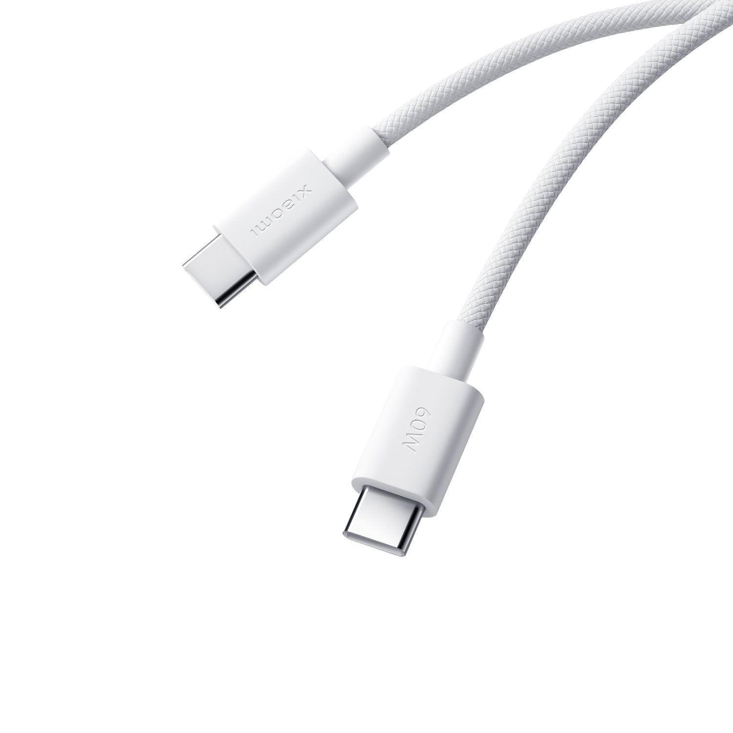 Xiaomi 3A Braided USB Type-C to USB Type-C Cable 1M - White – Computer ...