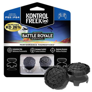 KontrolFreek FPS Freek Battle Royale Thumbsticks for PS5 and PS4 Blister Kit - Black