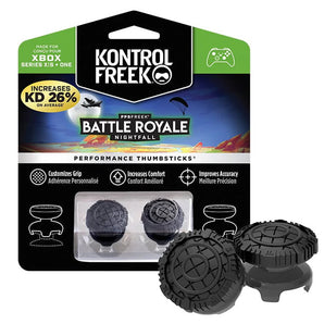 KontrolFreek FPS Freek Battle Royale Thumbsticks for Nintendo Switch Pro Blister Kit - Black