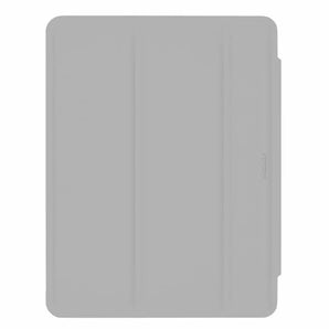 MACALLY Apple iPad 10.9" Case - Light Grey