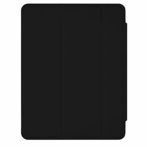 MACALLY Apple iPad Pro 13" (M4/2024) Case and Stand - Black