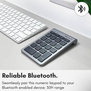 MACALLY Bluetooth Numeric Keypad