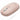 MACALLY Rechargeable Bluetooth Optical Mouse for Mac and PC - Pink