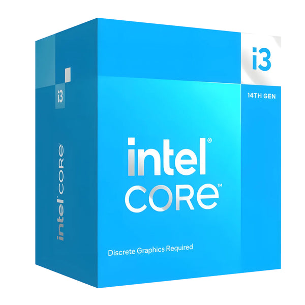 CPU Intel Core i3-14100F CPU Intel 14th Gen Core i3-14100F LGA1700 3.5GHz 4-Core CPU – Computer