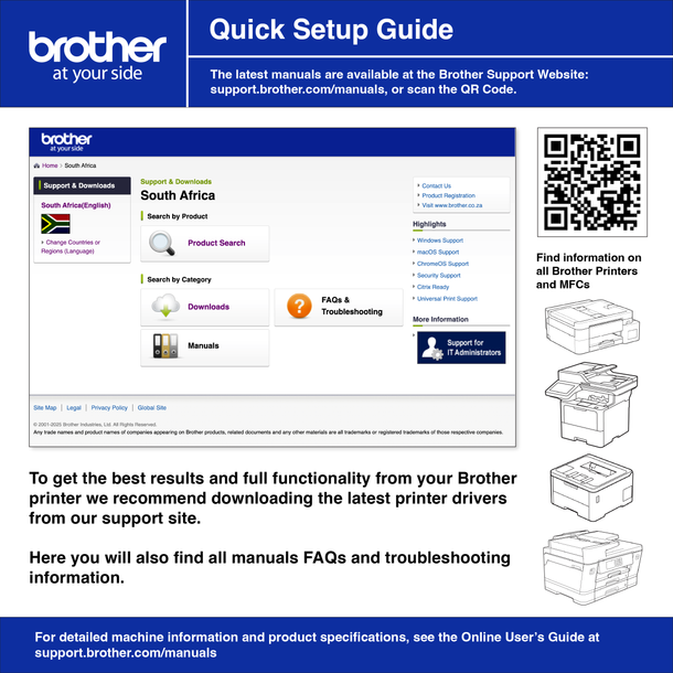 Brother DCP-1610W 3-in-1 Wi-Fi Mono Laser Printer – Computer Mania