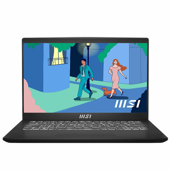 MSI | Modern 14 C12MO-1269ZA | Core i7 | 14" FHD | 16GB RAM | 512GB SSD - Classic Black