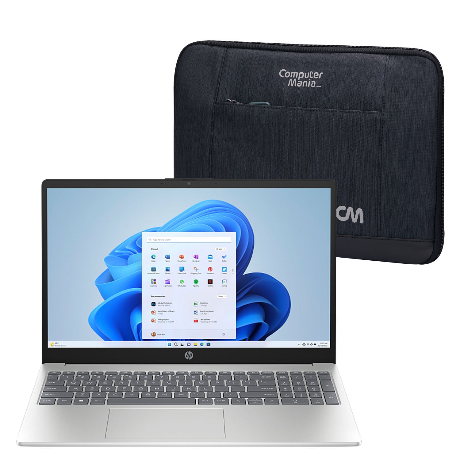 HP | Laptop 15 | AMD Ryzen 5 | 15.6" FHD | 8GB RAM | 512GB SSD