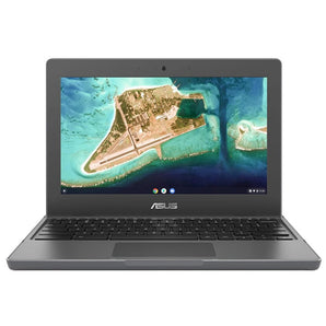 ASUS CR1 Chromebook CR1100CKA-C432GLC | Intel Celeron | 4GB RAM | 32GB eMMC - Dark Grey *Display Model*