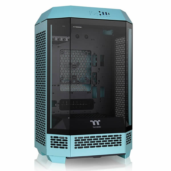 Thermaltake Tower 300 Turquoise Micro Tower Chassis