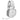 Corsair HS80 RGB USB Wired Gaming Headset - White