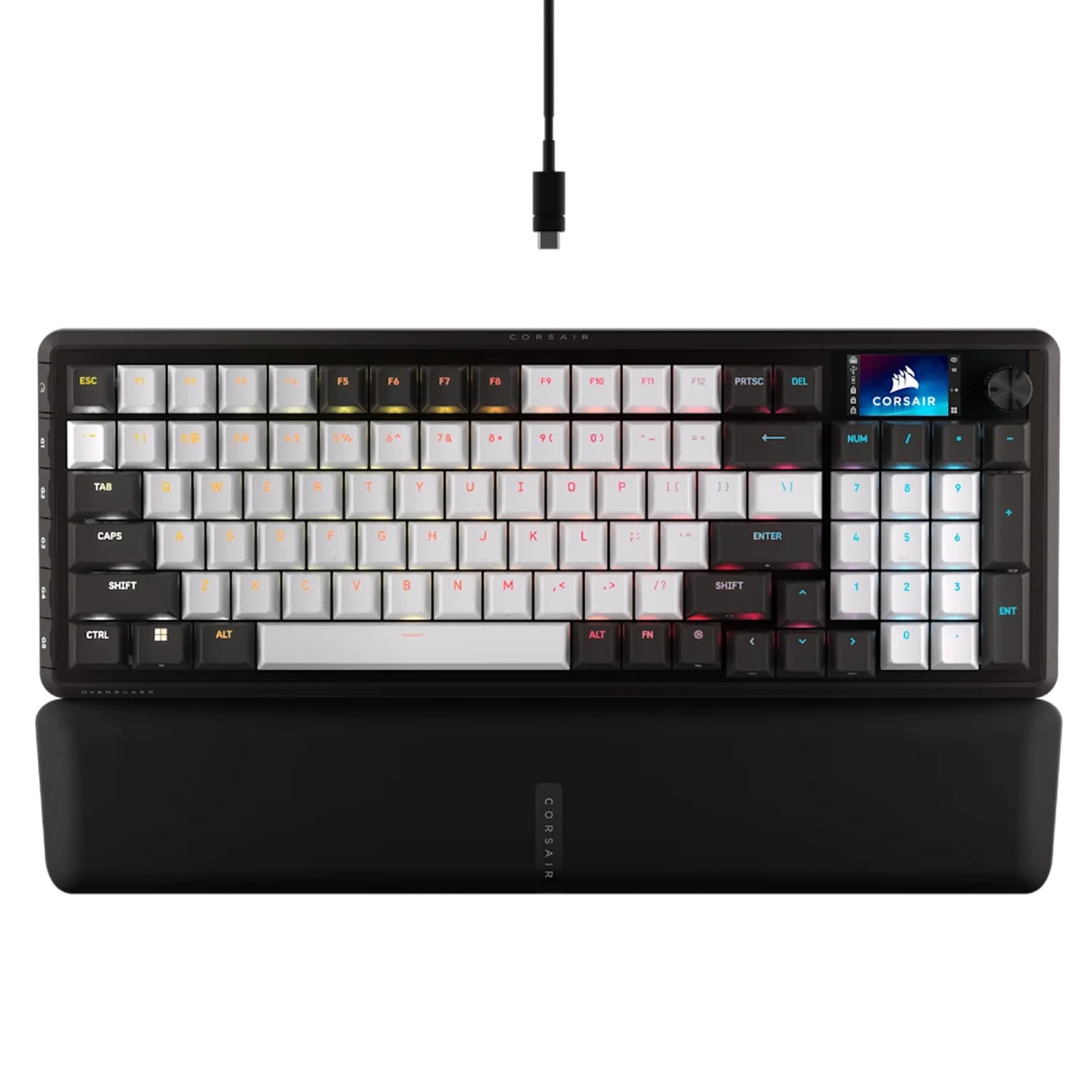Corsair VANGUARD 96 Mechanical Gaming Keyboard - Dual Tone