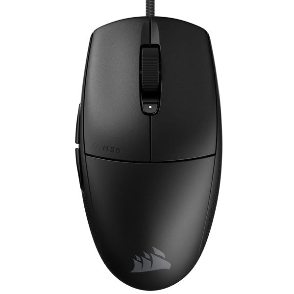 Corsair CH-930F000-AP M55 Lightweight Wired Optical Gaming Mouse - Black