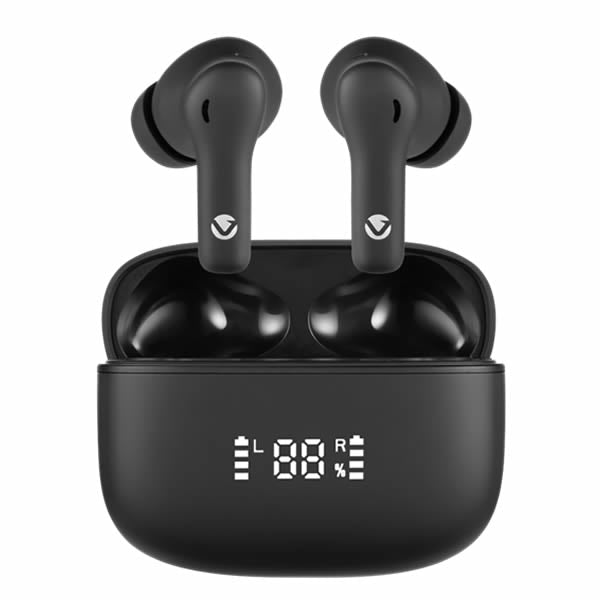 Volkano Cove Series ANC + Dual ENC True Wireless Earphones with Carry Case