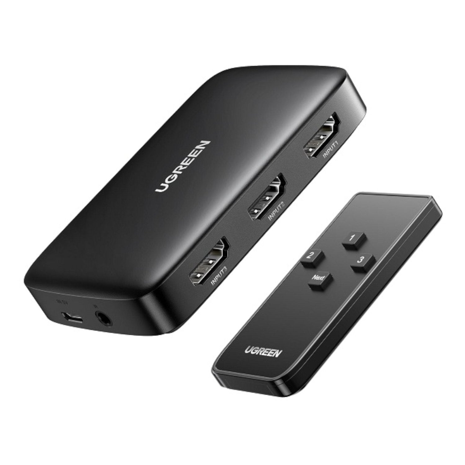 UGreen CM332 3-in-1 HDMI 1.4 Switch 4K – Computer Mania