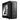 Cooler Master CMP500 ATX Case With Built-In Elite 600W PSU And Left Transparent Side Panel - Black