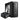 Cooler Master CMP500 ATX Case With Built-In Elite 600W PSU And Left Transparent Side Panel - Black