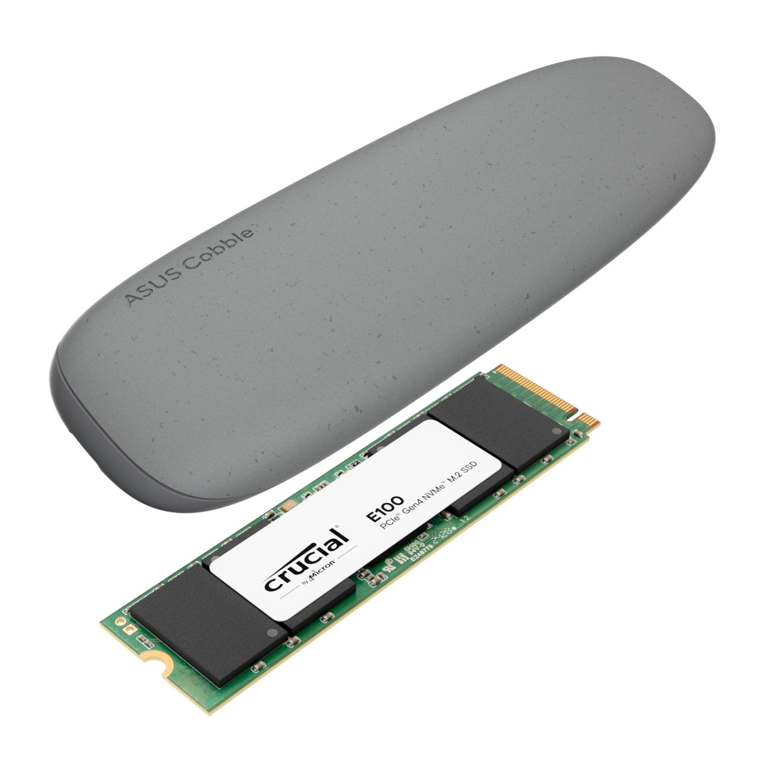 ASUS Cobble 2TB M.2 USB-C SSD SSD - Grey