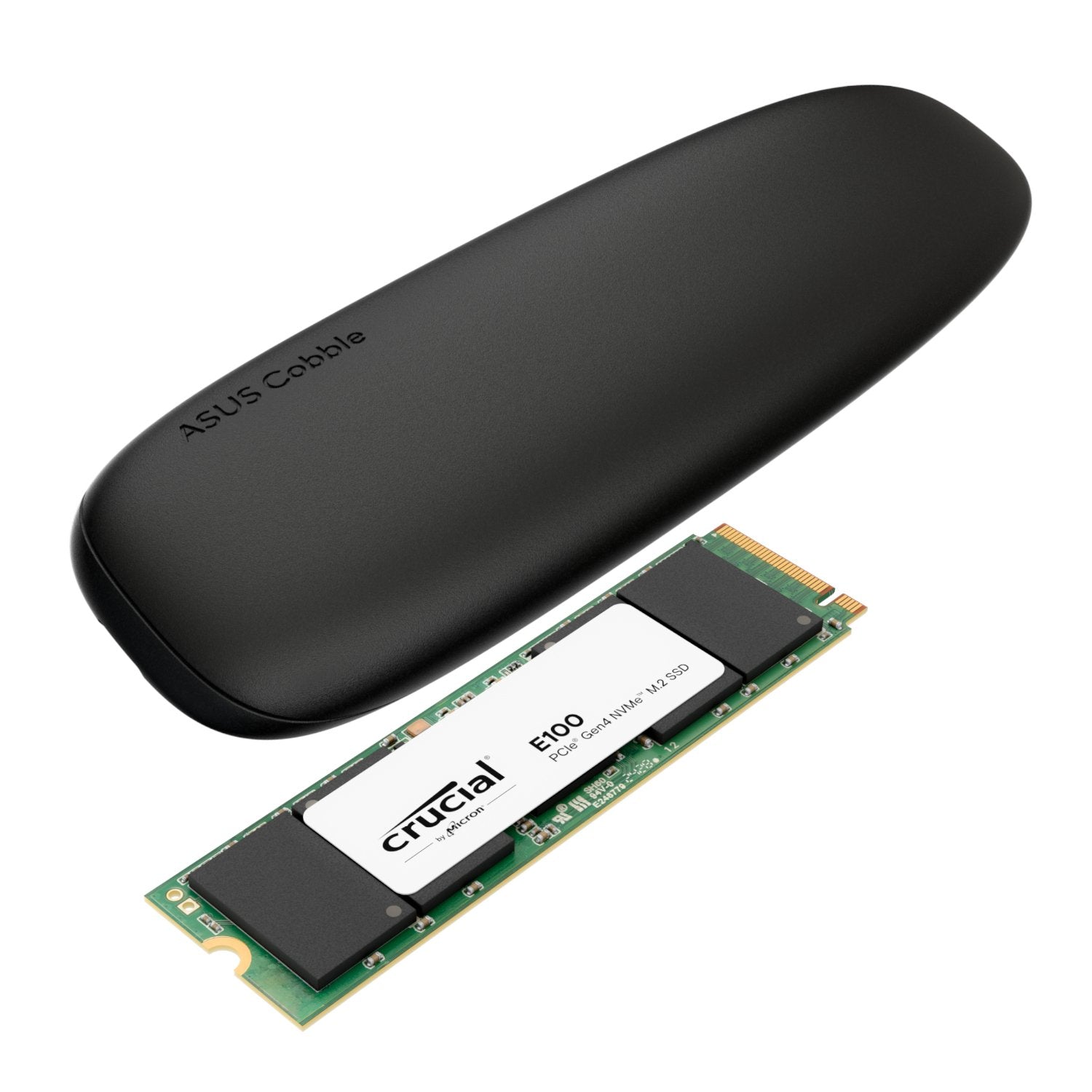 ASUS Cobble 2TB M.2 USB-C SSD SSD - Black