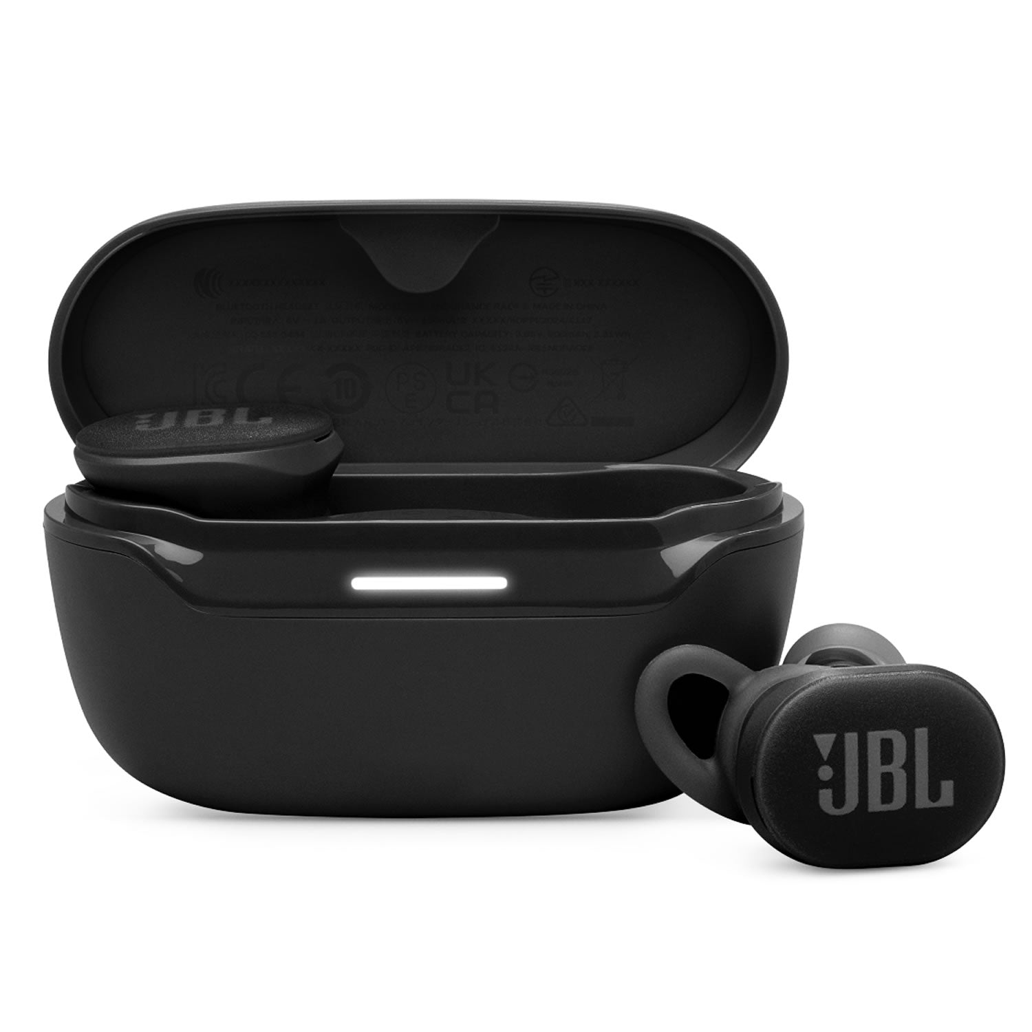 JBL Endurance Race 2 True Wireless Active Sport In-Ear Earbuds with ANC - Black