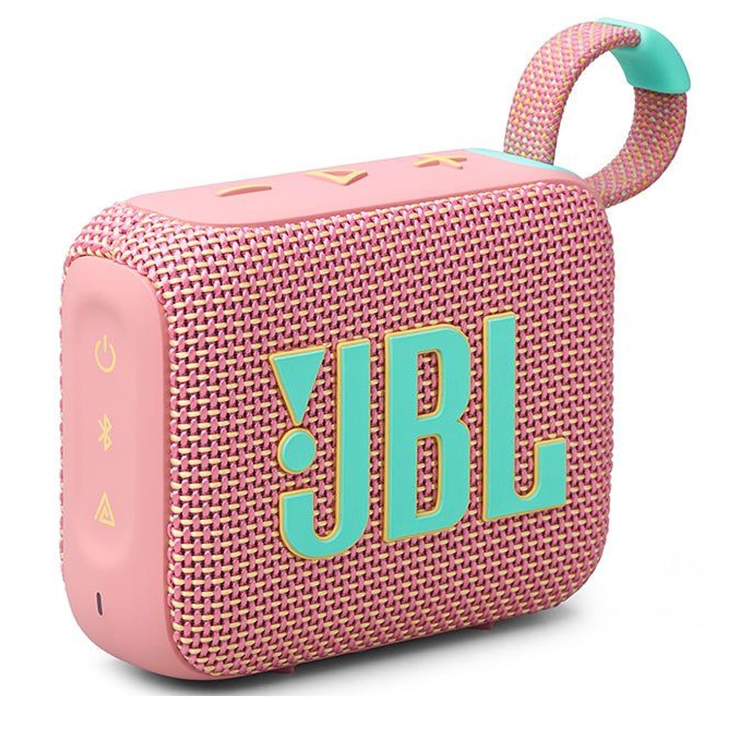 JBL Go 4 Ultra-Portable Bluetooth Speaker - Pink