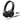 JBL Tune 520C Hi-Res Wired On Ear Headphones - Black
