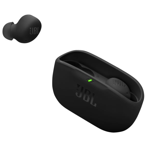 JBL Wave Buds 2 True Wireless Noise Cancelling Earbuds - Black