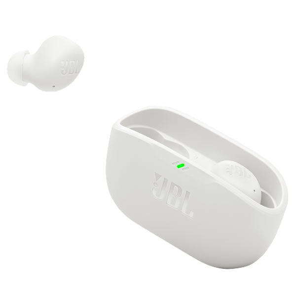 JBL Wave Buds 2 True Wireless Noise Cancelling Earbuds - White