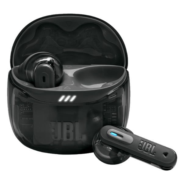 JBL Tune Flex 2 Ghost Edition - Black