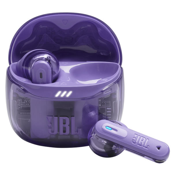 JBL Tune Flex 2 Ghost Edition - Purple