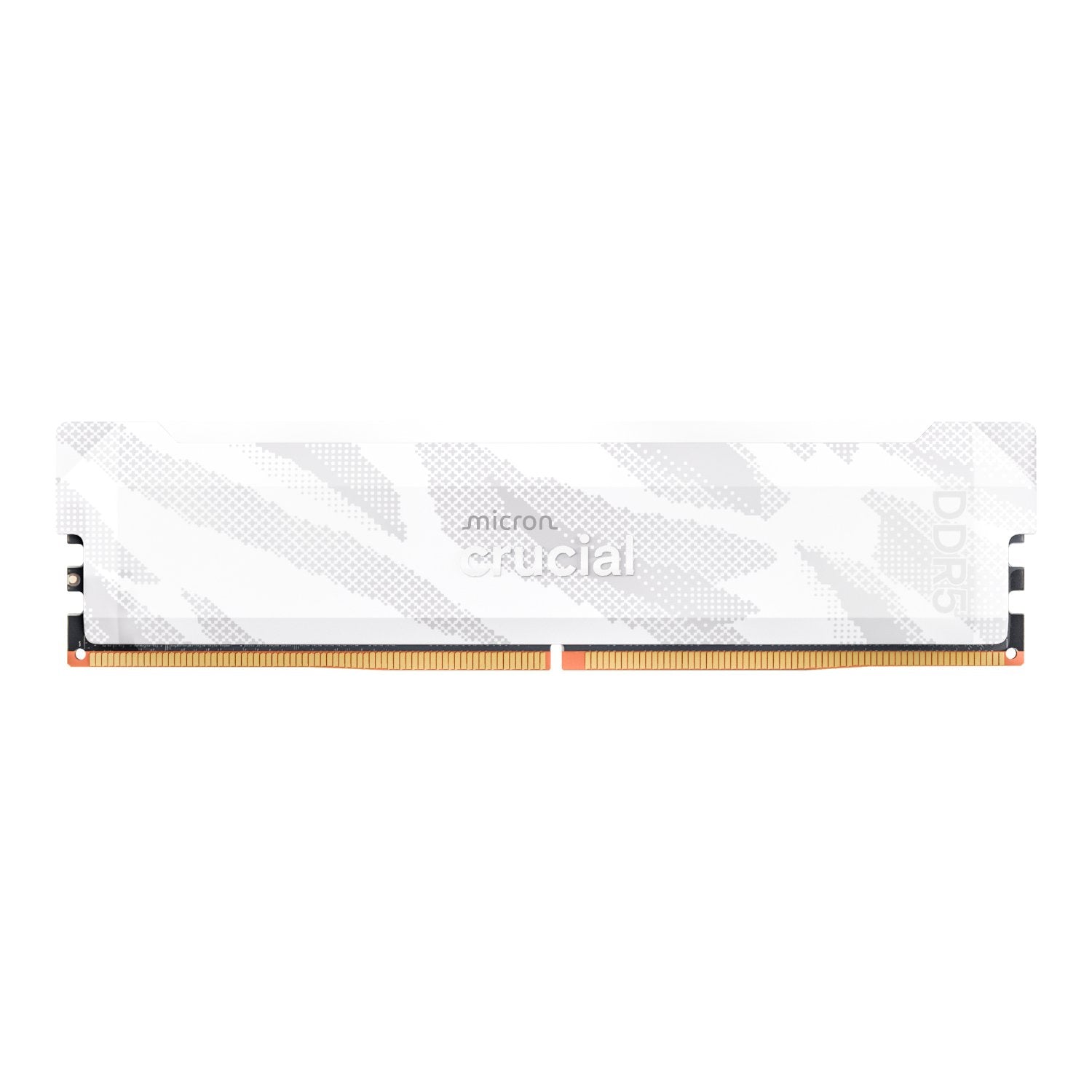 Crucial Pro 16GB 6400Mhz DDR5 Desktop OC Gaming Memory - White