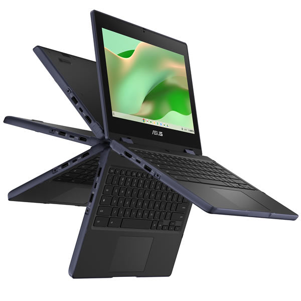 ASUS | Chromebook Flip CR1104FGA-NS0311 | 11.6" HD | Intel N100 | 4GB RAM | 64eMMC - Mineral Grey