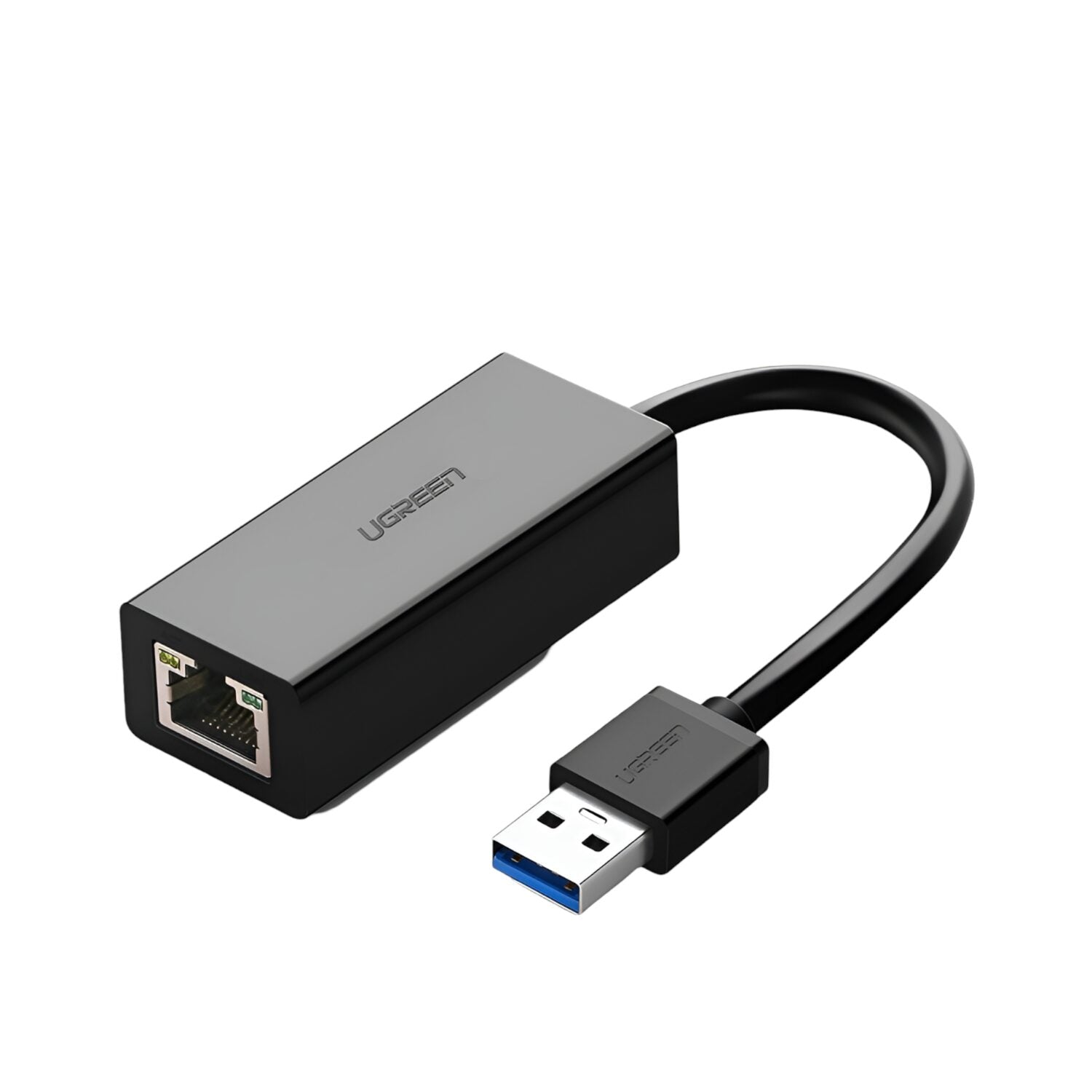 UGREEN CM111 USB3.0 to RJ45 Gigabit Ethernet Adapter - Black