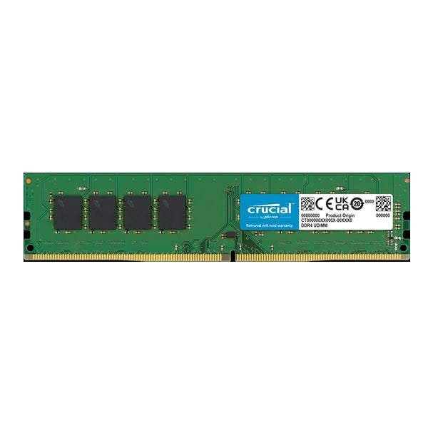 Crucial | 4GB 266MHz DDR4 Desktop Memory