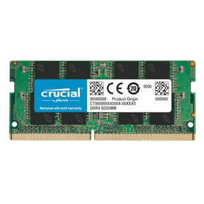 Crucial 8GB 3200MHz DDR4 SODIMM Notebook Memory