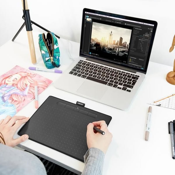 Keyboard Wacom Intuos M Wacom Intuos Pro L PTH-860 Bluetooth