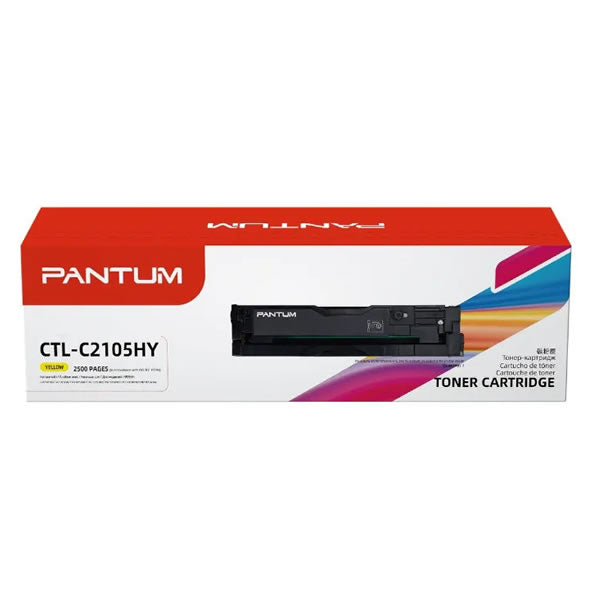 PANTUM CTL2105 High Capacity Yellow Toner