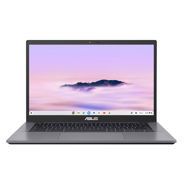 ASUS | Chromebook Plus CX3402CVA-MW0404 | 14" FHD | Intel Core 3 | 8GB RAM | 256GB UFS - Rocky Grey