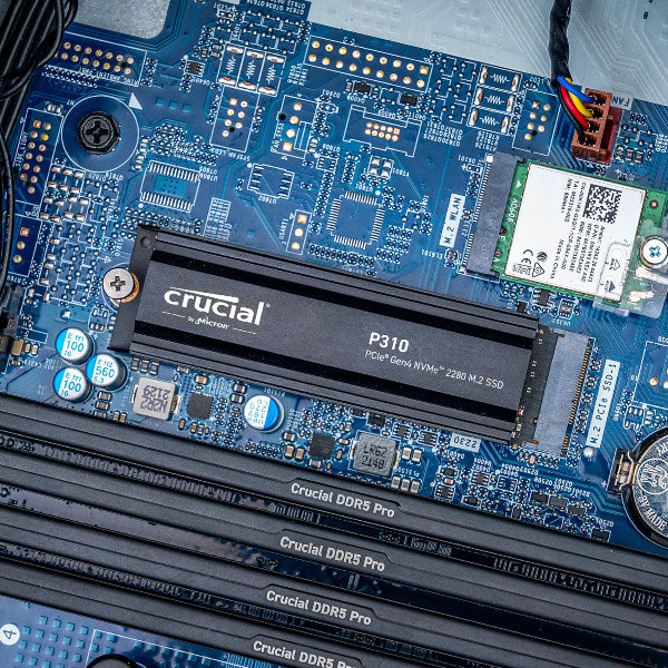 Crucial P310 2TB NVMe SSD with Heatsink – Computer Mania