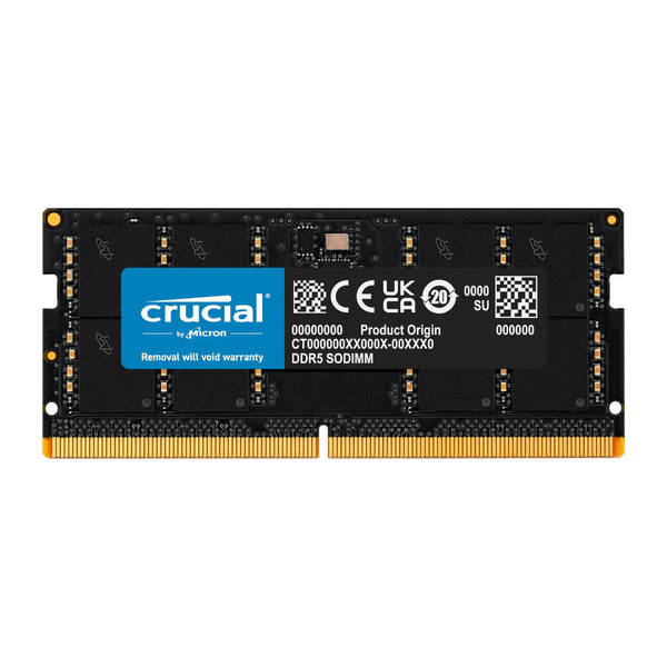 Crucial DDR5 メモリー 64GB & 32GBセット Crucial 64GB 5600MHz DDR5 SODIMM Notebook Memory – Computer Mania