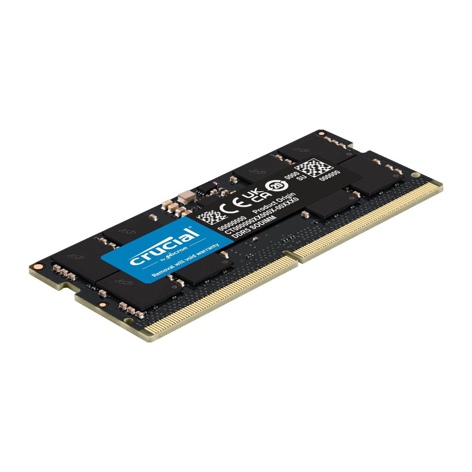 Crucial 64GB 5600MHz DDR5 SODIMM Notebook Memory – Computer Mania