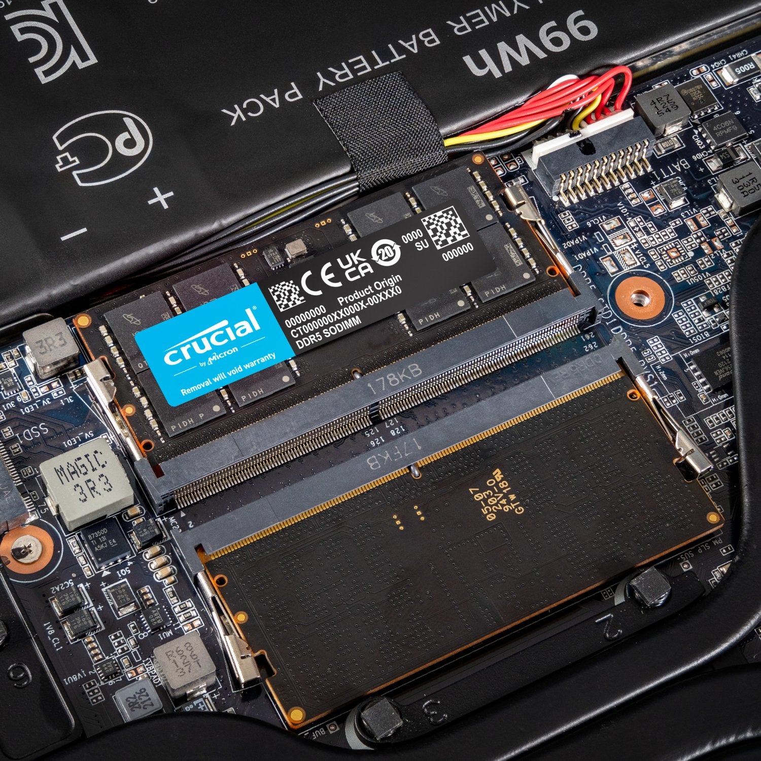 Crucial DDR5 メモリー 64GB & 32GBセット Crucial 64GB 5600MHz DDR5 SODIMM Notebook Memory – Computer Mania