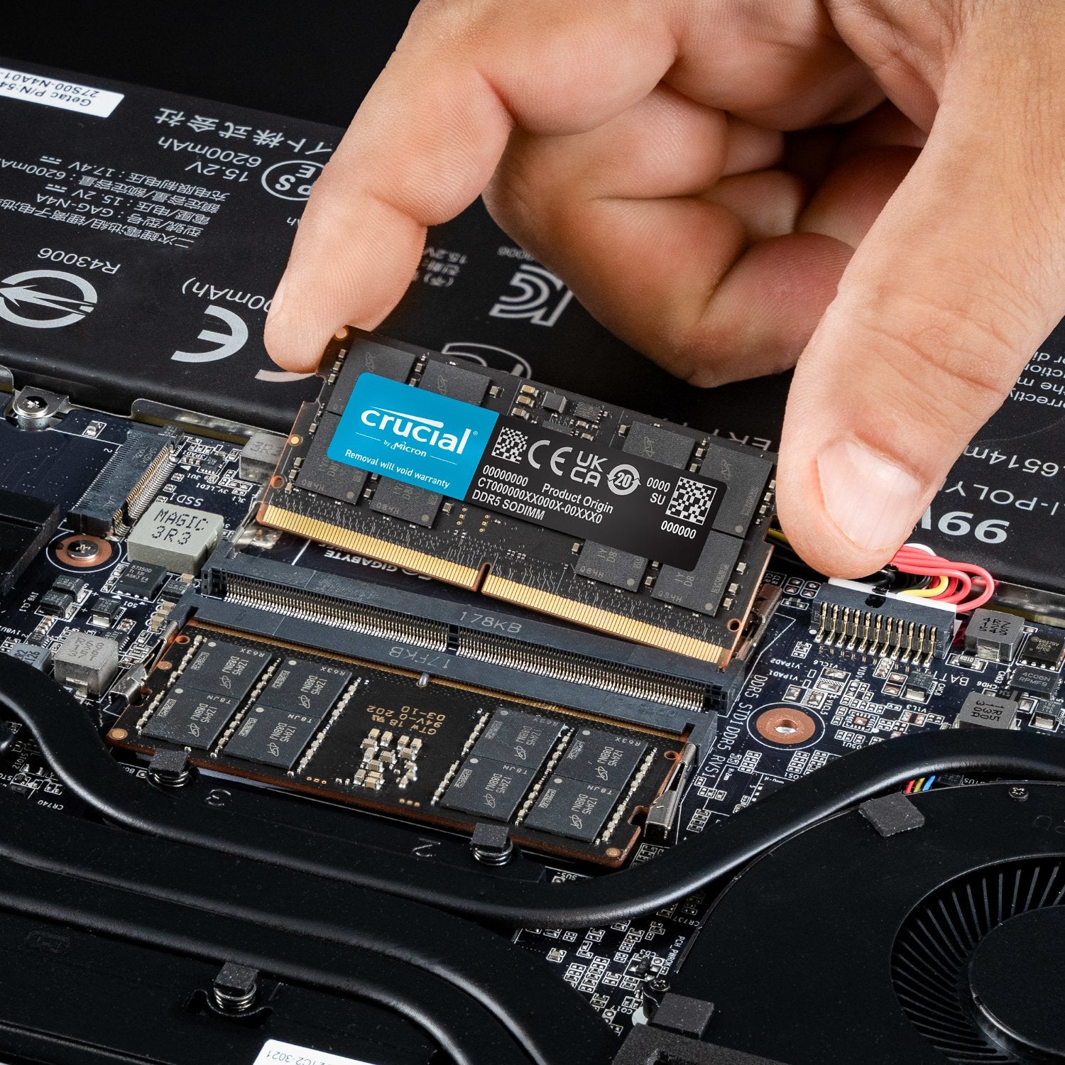 Crucial 64GB 5600MHz DDR5 SODIMM Notebook Memory – Computer Mania