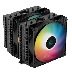 DeepCool AG620 CPU Air Cooler With 6XHeatpipe and 2X120mm ARGB Fan