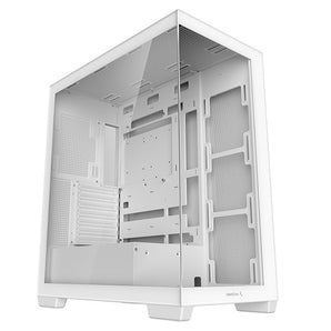 DeepCool CG580W Tempered GLASS PANORAMIC-VIEW Mid Tower - White