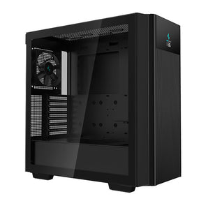 DeepCool CH510 Mesh Digital ATX Mid-Tower Case With Built-in Digital Display