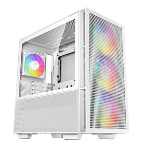 DeepCool CH560 White ATX Mesh Front Mid-Tower - White