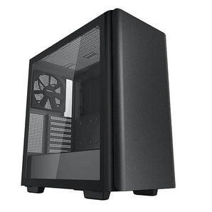 DeepCool CK500 E-ATX Mid-Tower Case With 2X140mm Pre-Installed Fans - Black