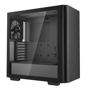 DeepCool CK500 E-ATX Mid-Tower Case With 2X140mm Pre-Installed Fans - Black